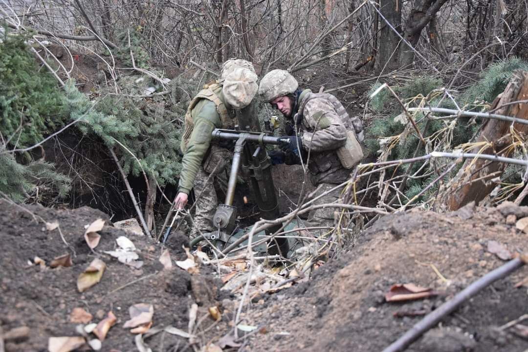''Насыпаем врагу щедро!'' Украинские минометчики показали фронтовые будни на войне с Россией