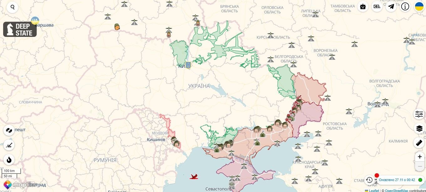 ВСУ проредили войска РФ в Луганской области, подтвержден удар по 70 оккупантам в Сватово – Генштаб
