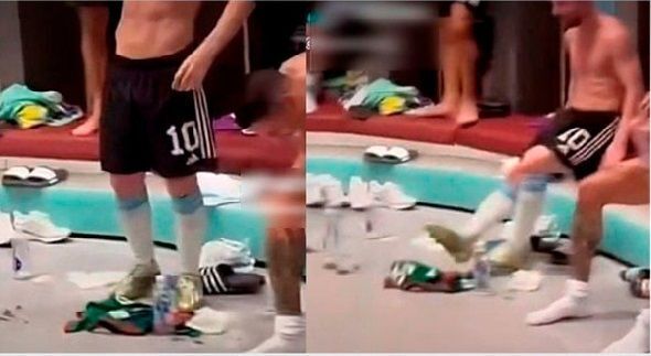 "Мені не потрібно": Мессі вперше відреагував на інцидент з футболкою Мексики і відмовився вибачатися