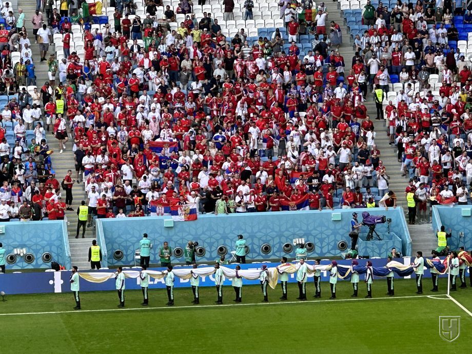 Покарання за прапор Росії: Сербія може заплатити за підтримку РФ на матчі ЧС-2022 з футболу