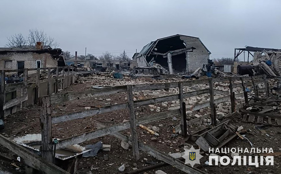 В результате обстрела оккупантами Пологовского района на Запорожье погиб человек, трое получили ранения – полиция