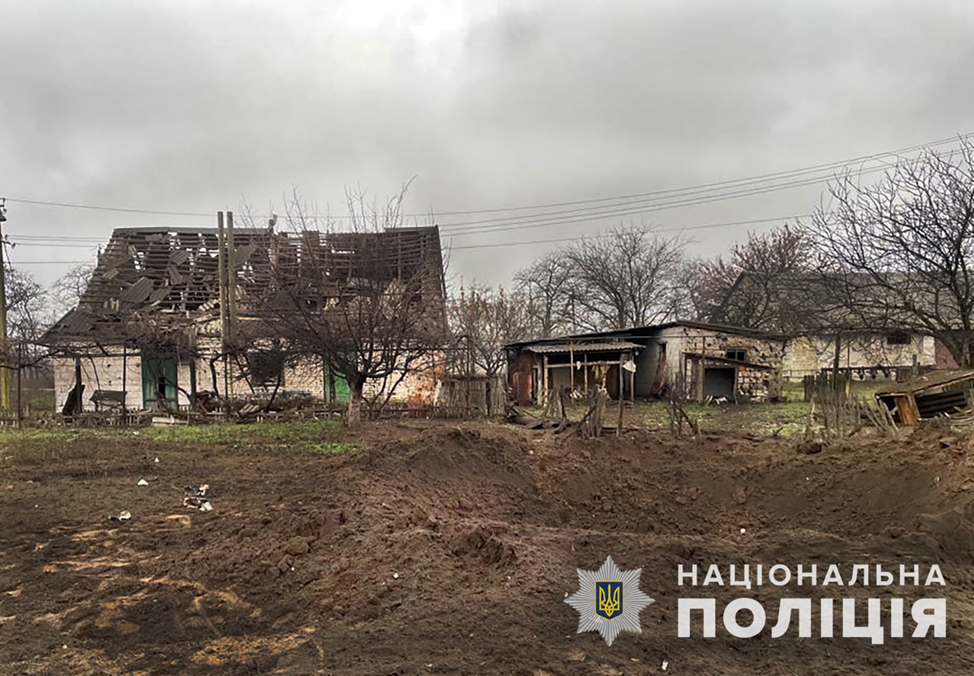 В результате обстрела оккупантами Пологовского района на Запорожье погиб человек, трое получили ранения – полиция