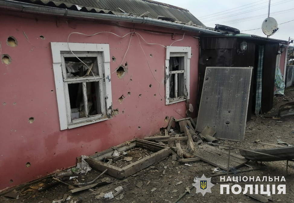 У результаті обстрілу окупантами Пологівського району на Запоріжжі загинула людина, троє отримали поранення – поліція