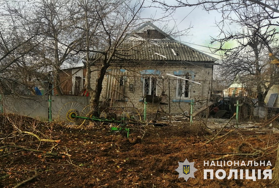 В результате обстрела оккупантами Пологовского района на Запорожье погиб человек, трое получили ранения – полиция