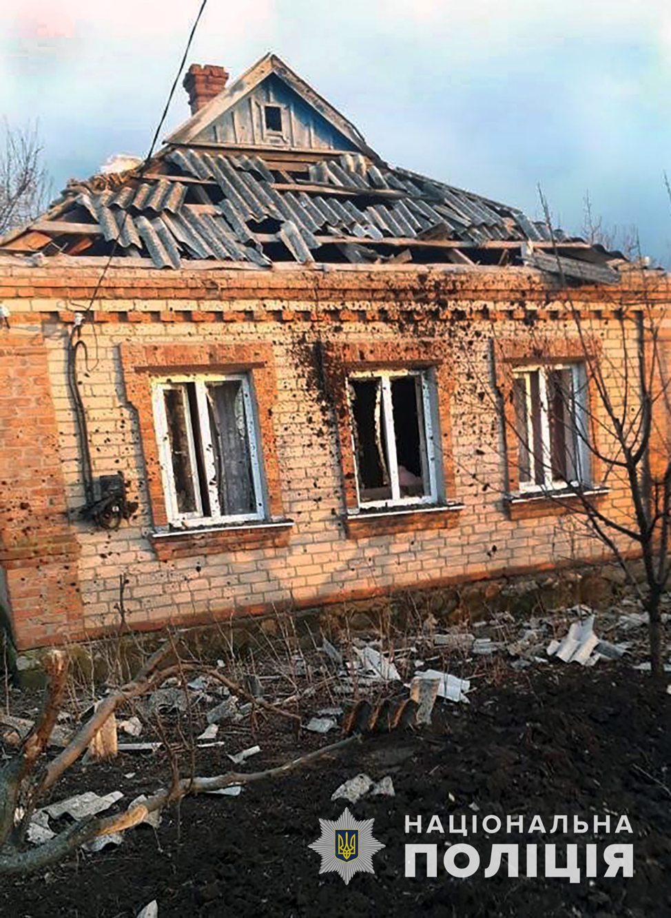 У результаті обстрілу окупантами Пологівського району на Запоріжжі загинула людина, троє отримали поранення – поліція