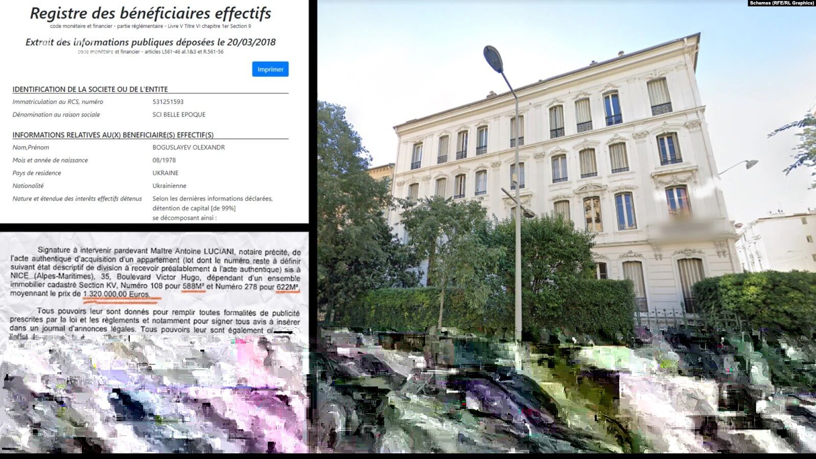 В семье арестованного Богуслаева обнаружили элитную недвижимость во Франции. Расследование