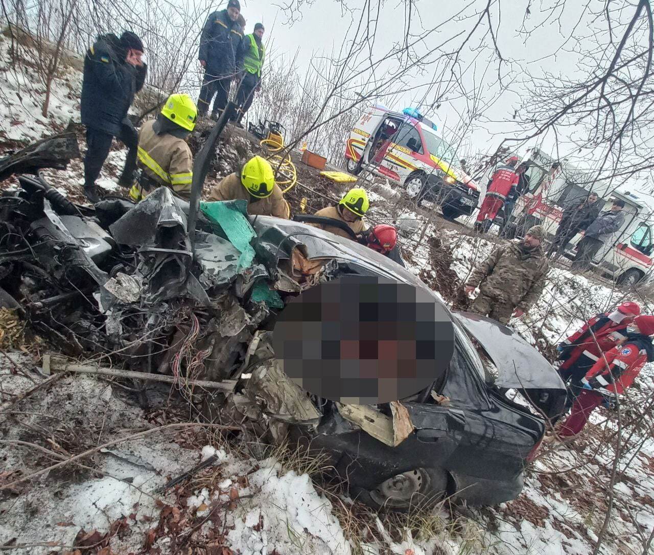 Все жертвы ехали в легковом автомобиле