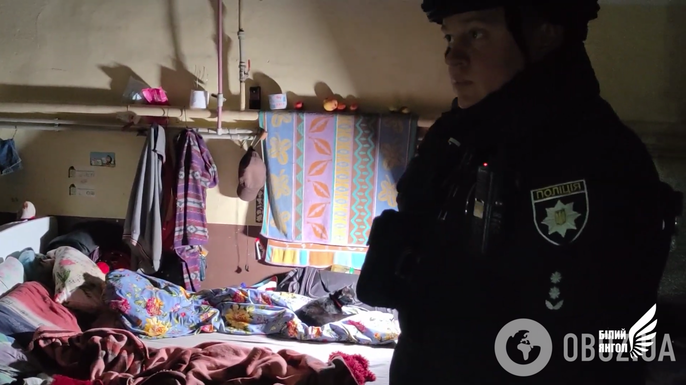 Одно из укрытий в Донецкой области, где живут в том числе семьи с детьми