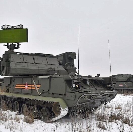 Россия перебросила в Беларусь по меньшей мере 15 ЗРК ''Тор-М2'', предназначенных для защиты объектов