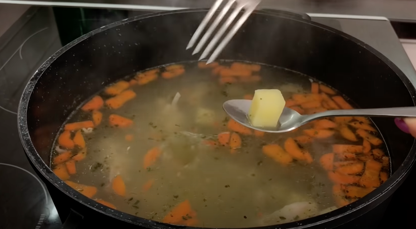 Приготування супу