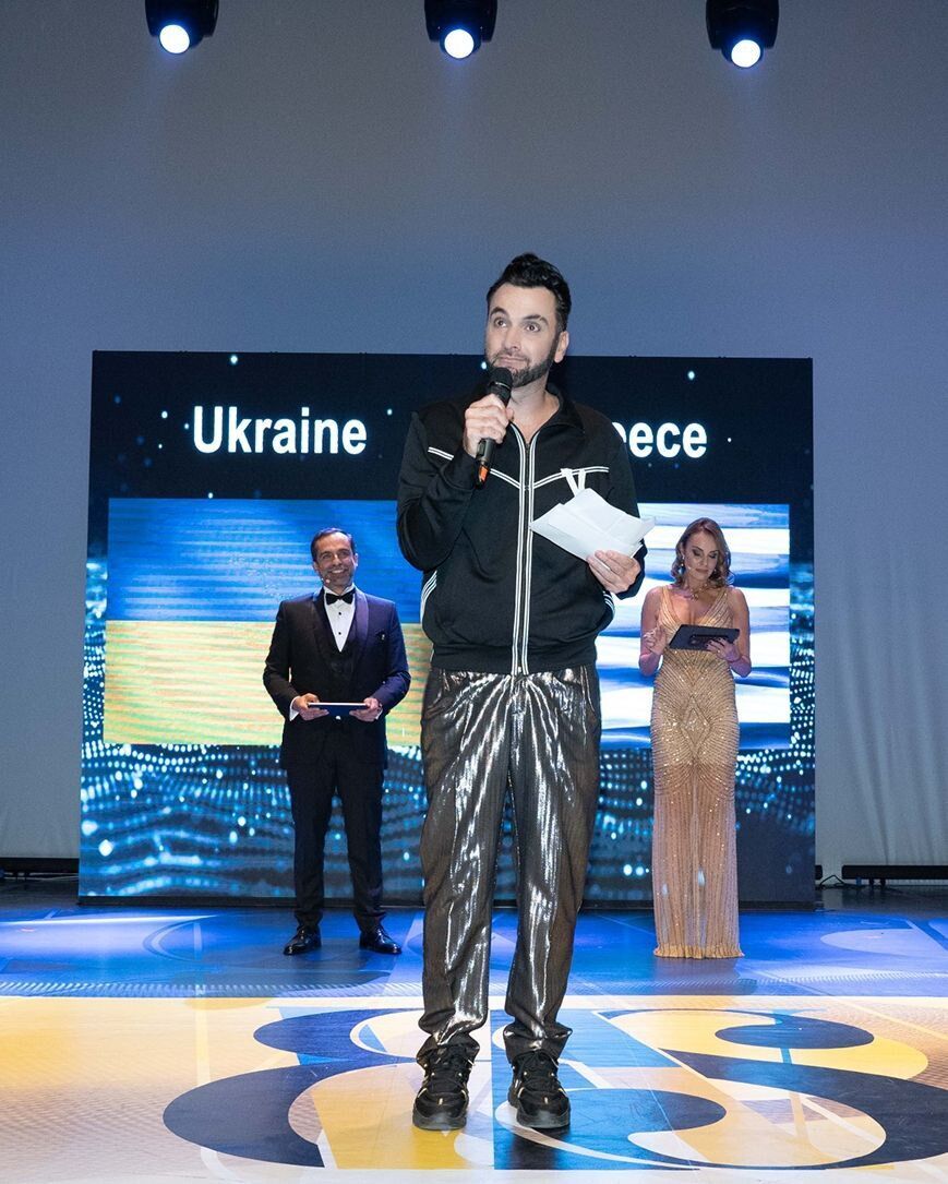 У Греції вперше провели благодійний вечір "Beauty saves the world" на підтримку України