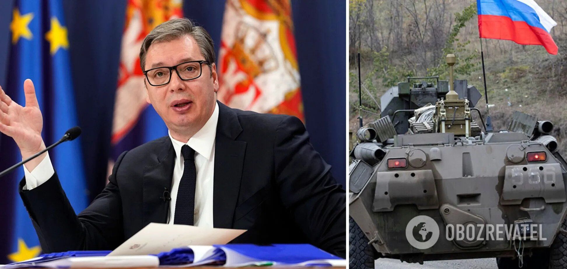 ''Росіяни стали краще битися'': президент Сербії заявив, що війна в Україні може затягтися, і закликав знайти ''рішення''