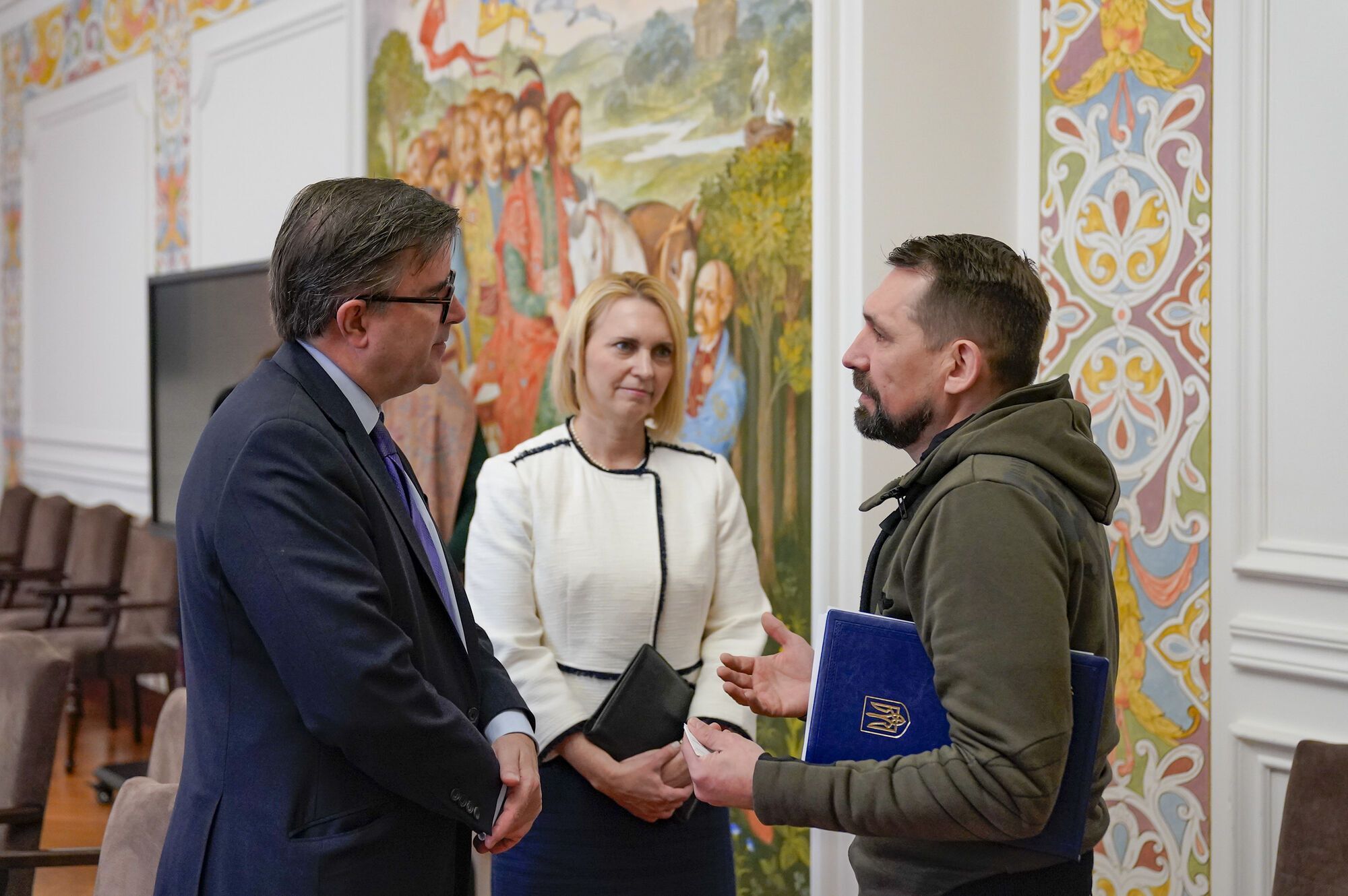 В Украину прибыл с визитом координатор Госдепа по санкциям