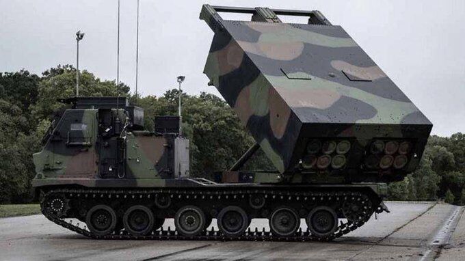 ''Українська армія тепер ще потужніша'': Франція передала для ЗСУ  реактивну систему залпового вогню LRU