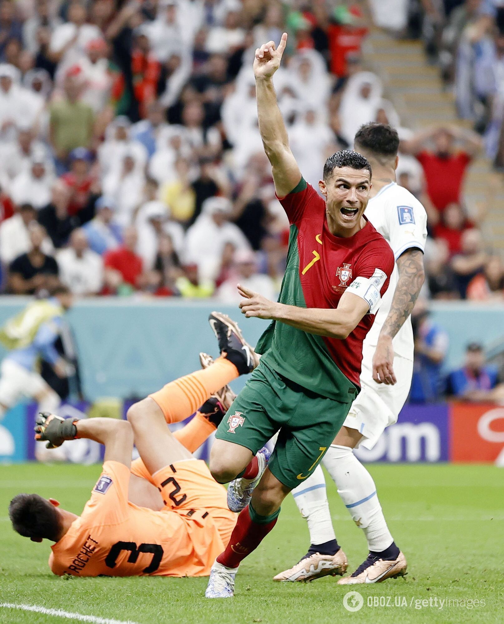 У Роналду отобрали гол на ЧМ-2022. Опубликовано доказательство "лжи" Португалии