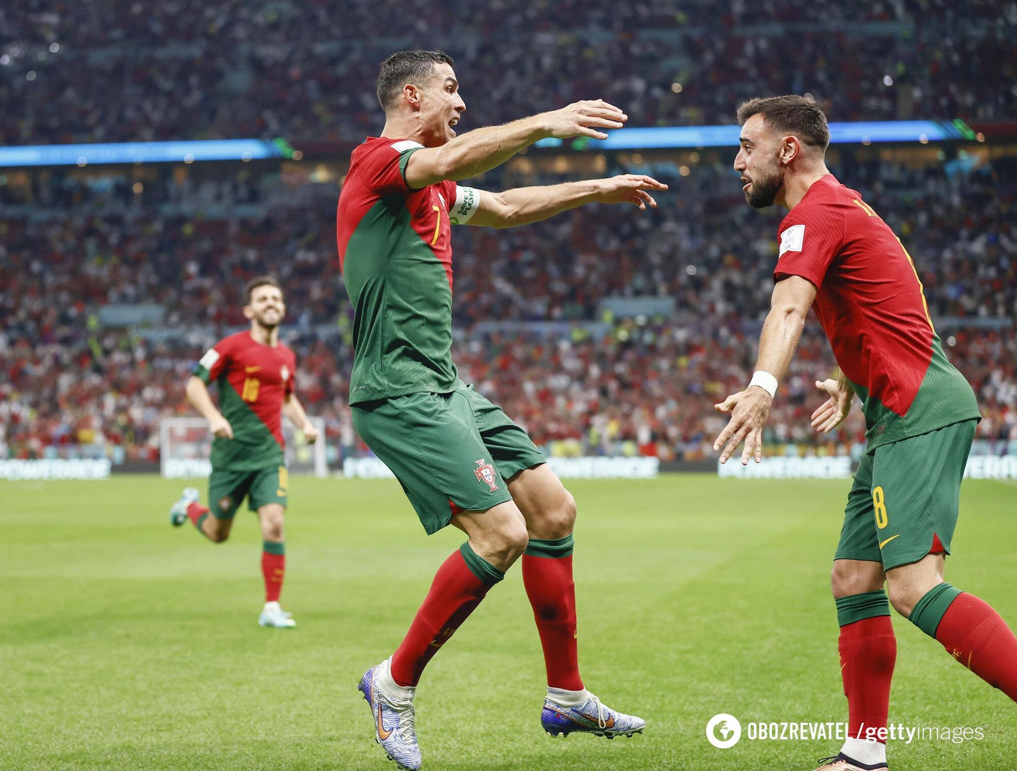 У Роналду відібрали гол на ЧС-2022. Опубліковано доказ "брехні" Португалії