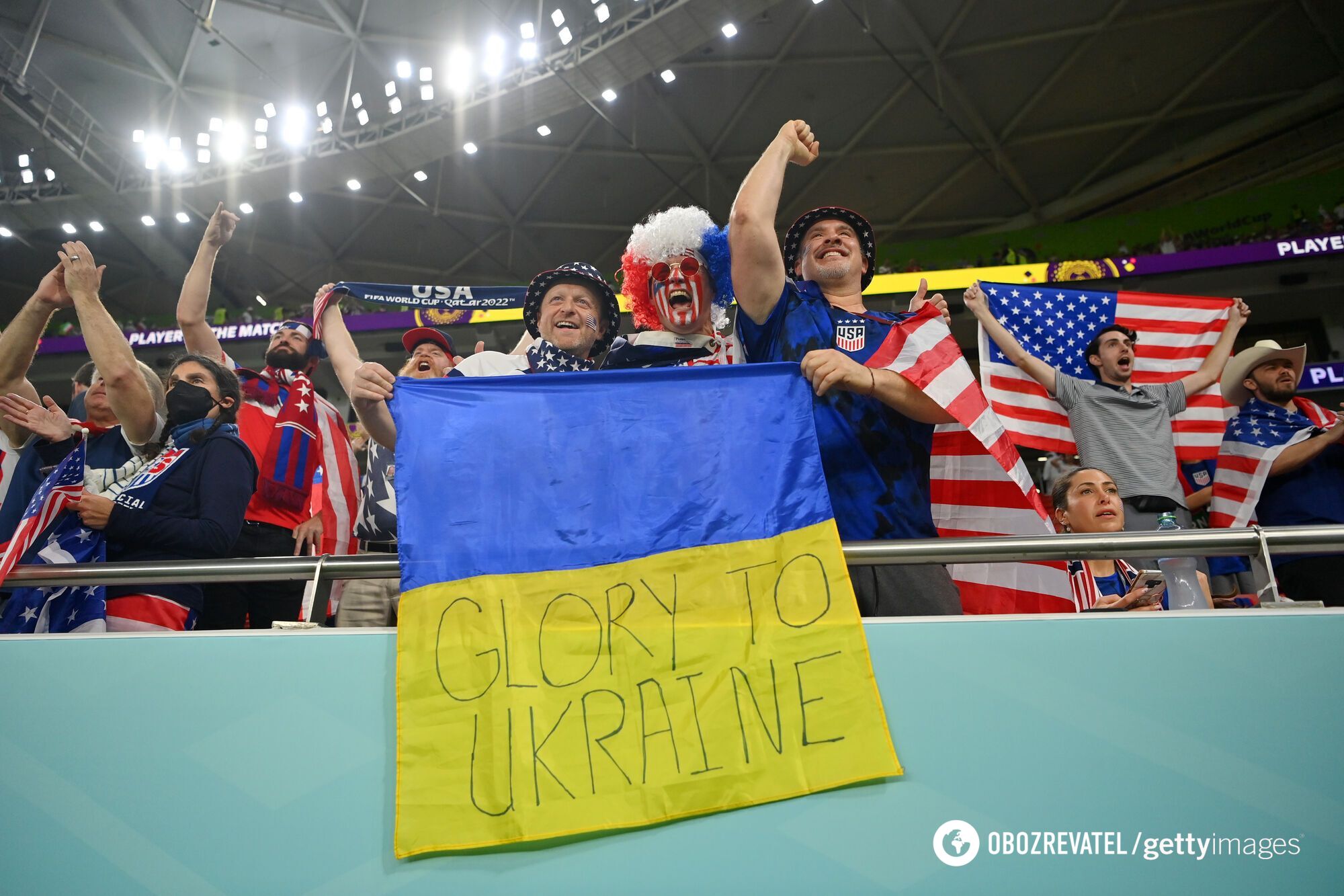 США із прапором України засмутили Москву, відправивши збірну Ірану з ЧС-2022