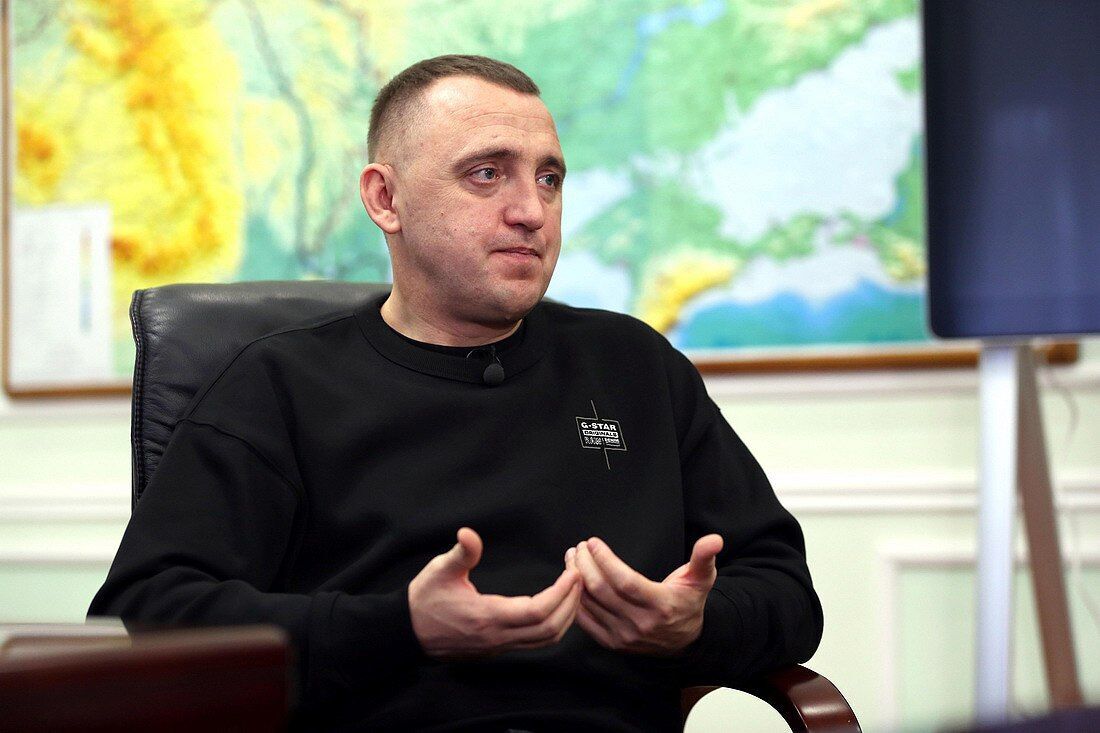 Заместитель министра внутренних дел Игорь Бондаренко.