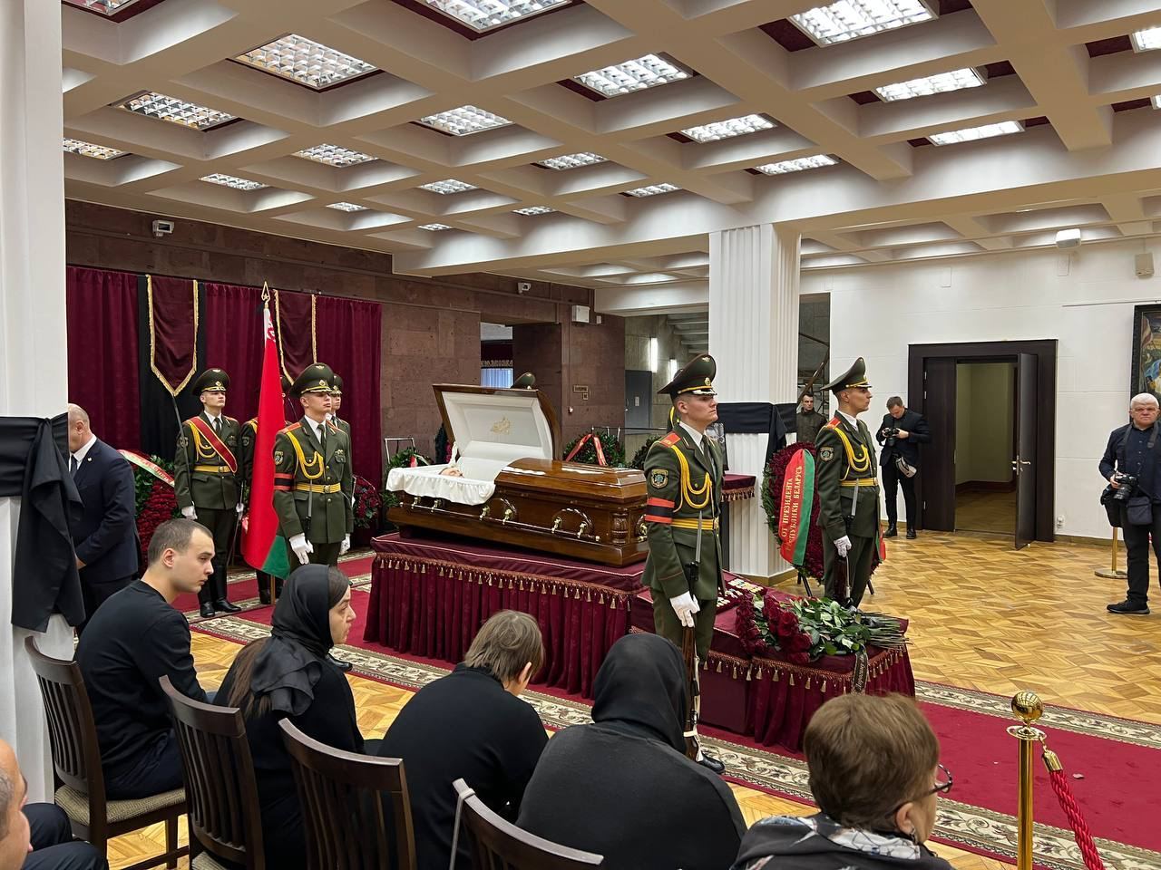 Похорон Володимира Макея