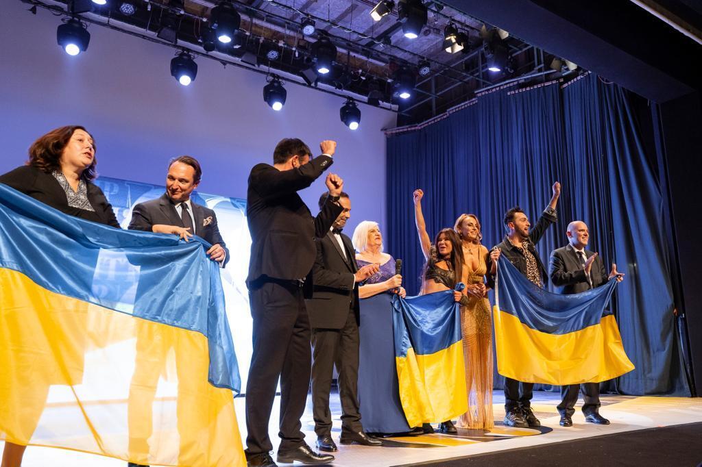 У Греції вперше провели благодійний вечір ''Beauty saves the world'' на підтримку України