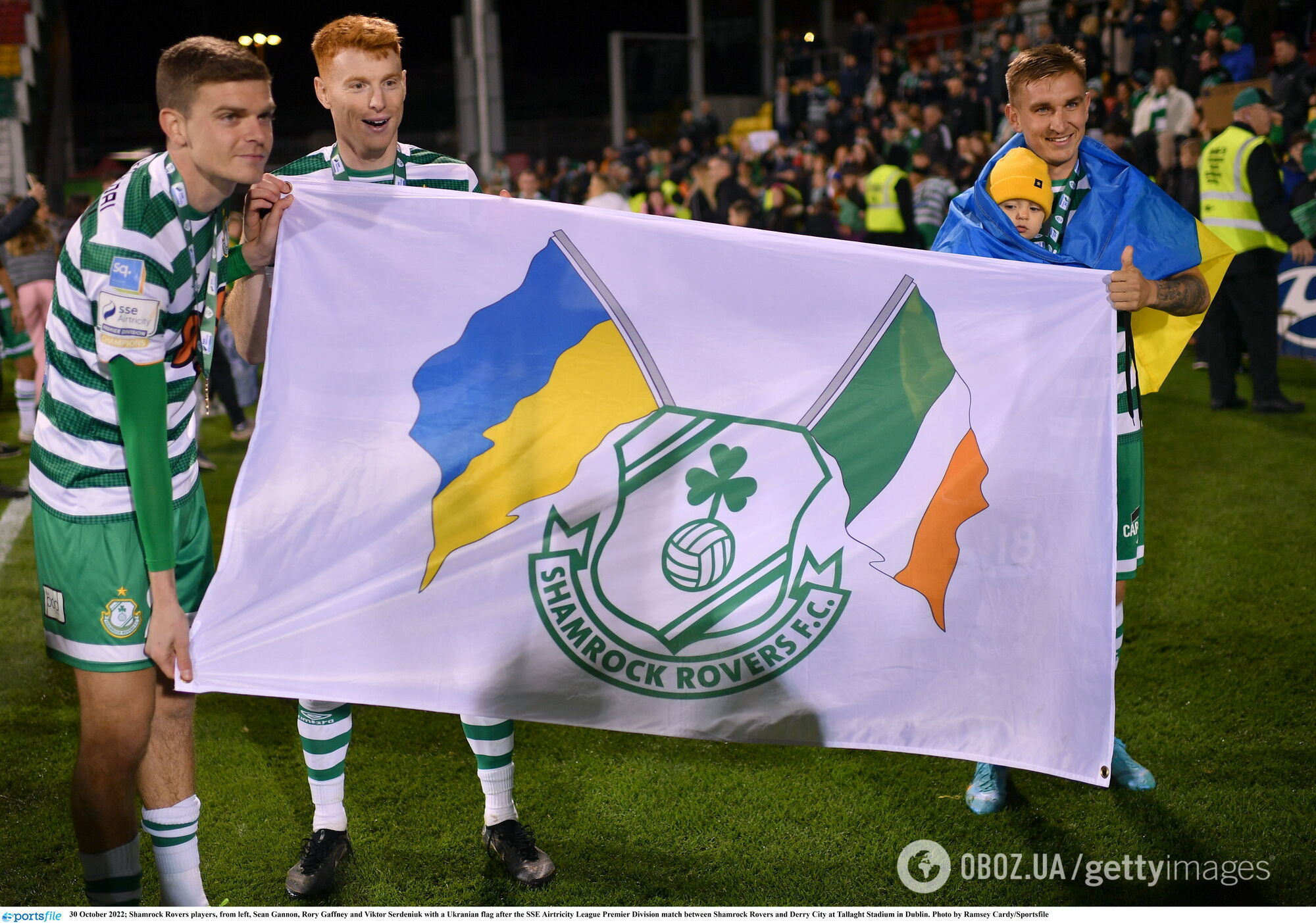 Футболісти чемпіона Ірландії вимагали відмовитися від російської мови, оскільки "це путінська мова"