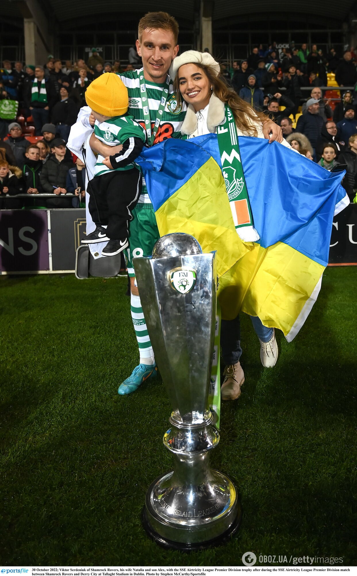 Футболісти чемпіона Ірландії вимагали відмовитися від російської мови, оскільки "це путінська мова"