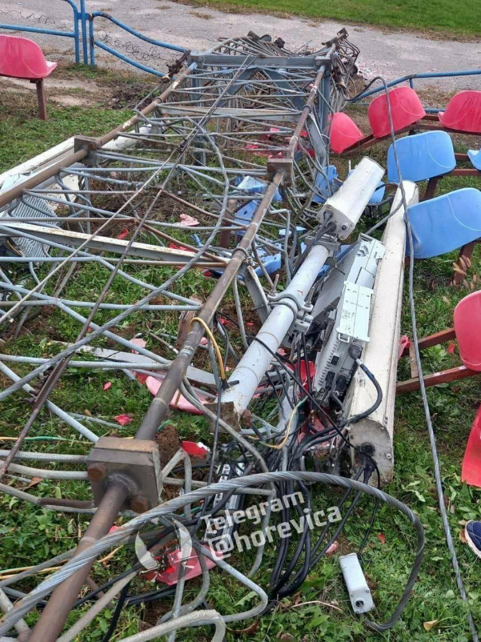 Окупанти на Херсонщині підривають вежі стільникового зв'язку на правому березі Дніпра – ЗМІ