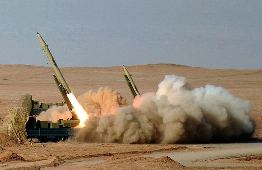 Баллистическая ракета Fateh-110