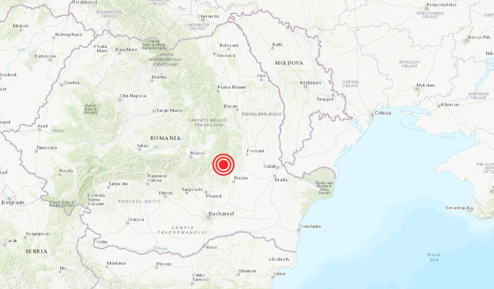 На Одещині відчули відлуння землетрусу, який стався в Румунії: що відомо 