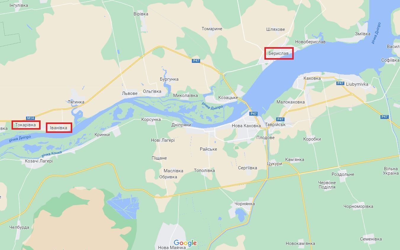 Оккупанты на Херсонщине подрывают вышки сотовой связи на правом берегу Днепра – СМИ