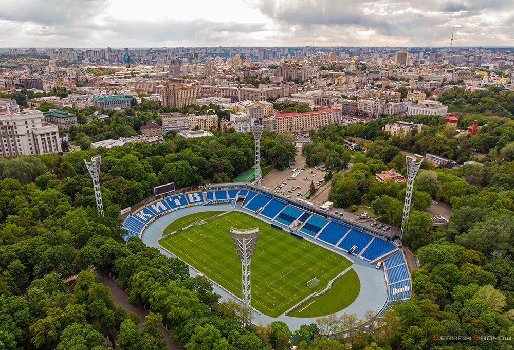 В сети показали, как выглядел стадион "Динамо" в Киеве в конце 1930-х годов. Уникальное фото