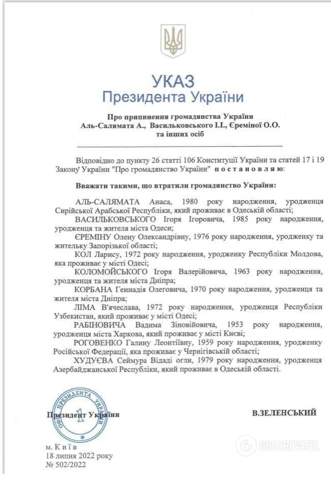 Вадима Рабиновича и Игоря Васильковского лишили депутатских мандатов: результаты голосования