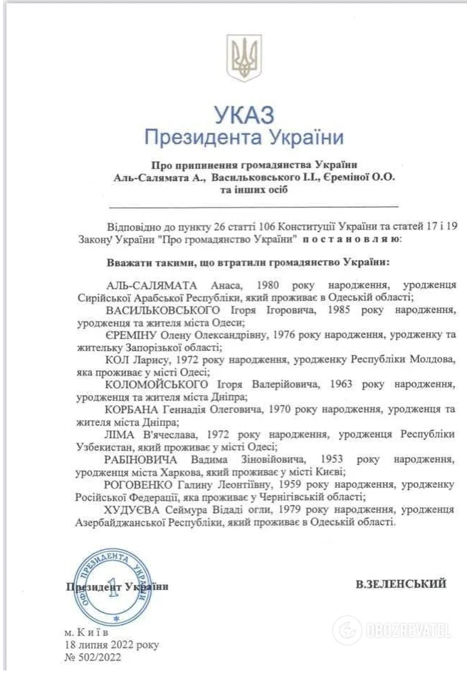 Вадима Рабиновича та Ігоря Васильковського позбавили депутатських мандатів: результати голосування 