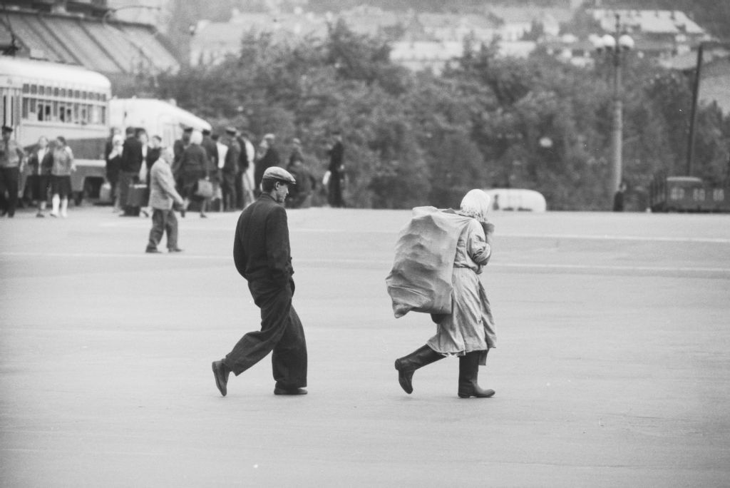 В сети показали, как выглядел Киев на снимках швейцарского фотографа в 1961 году. Архивные фото