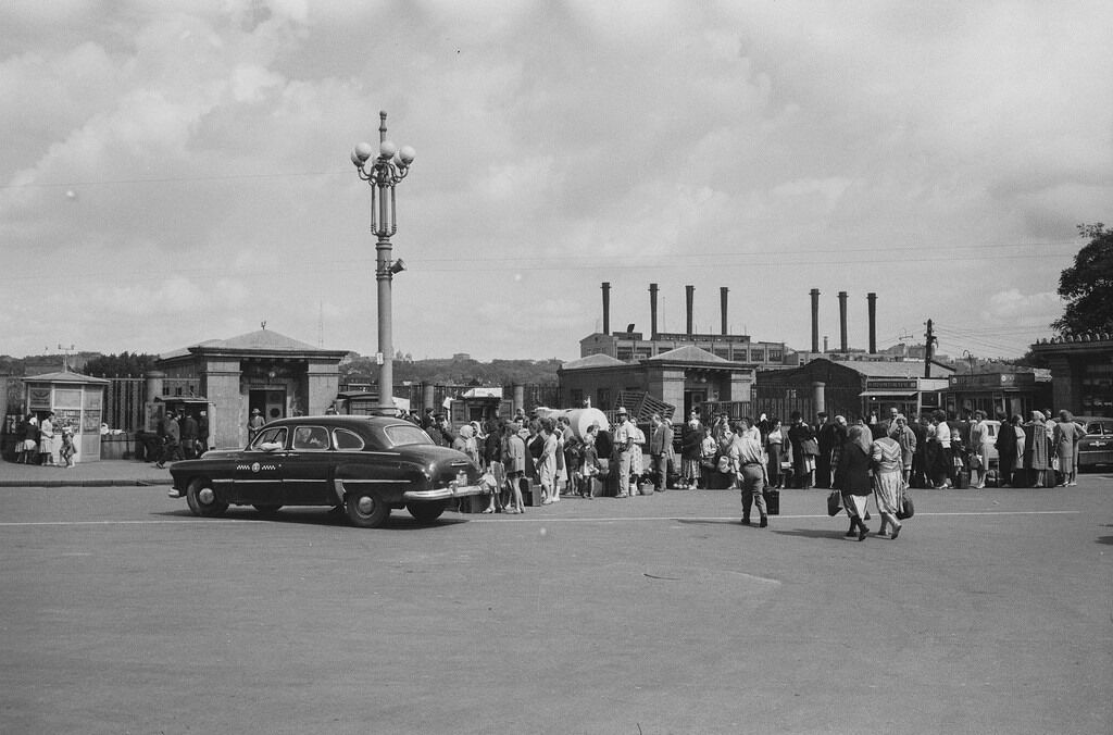 В сети показали, как выглядел Киев на снимках швейцарского фотографа в 1961 году. Архивные фото