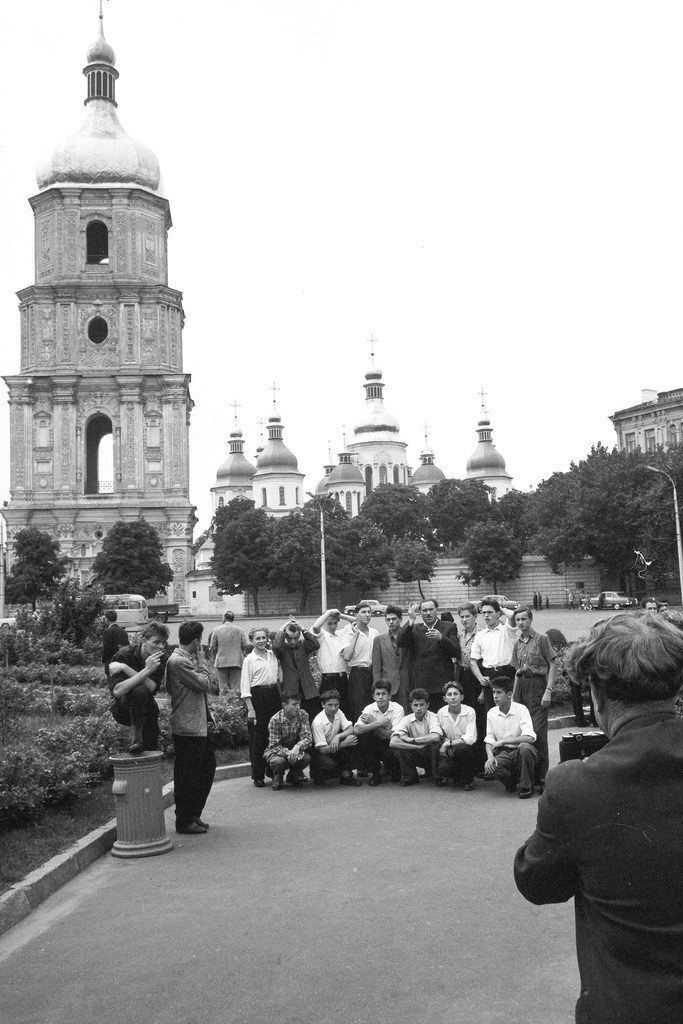 В сети показали, как выглядел Киев на снимках швейцарского фотографа в 1961 году. Архивные фото