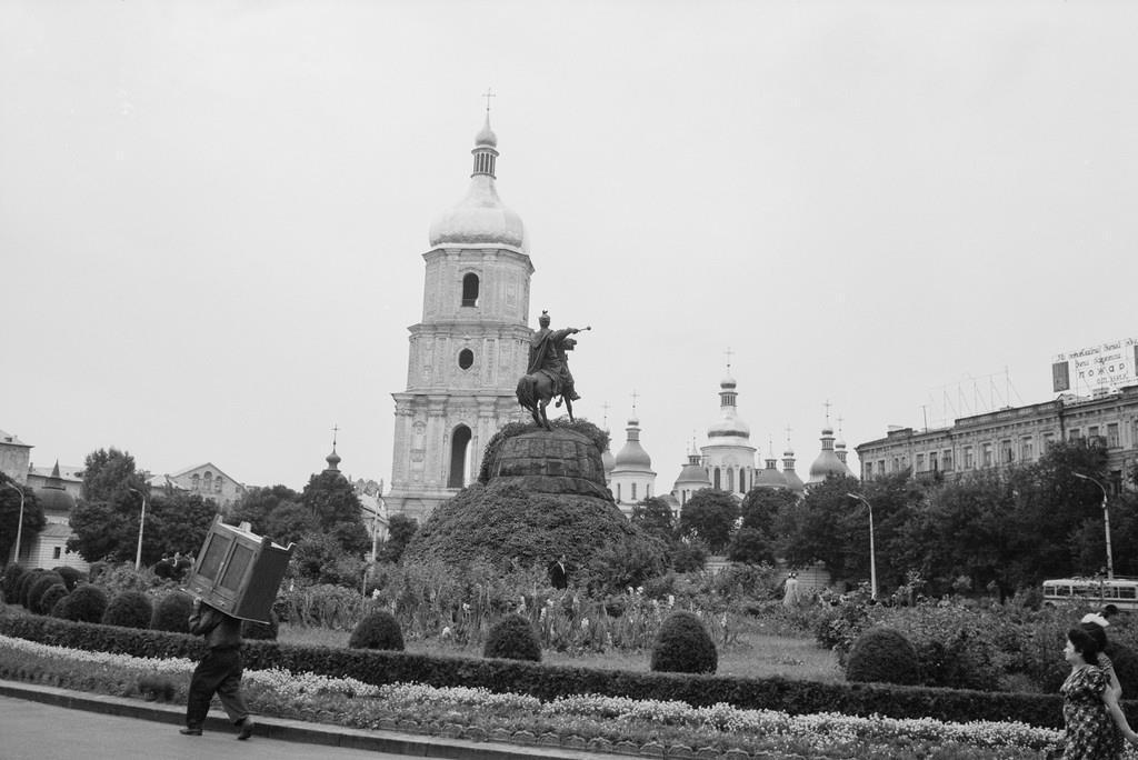 В сети показали, как выглядел Киев на снимках швейцарского фотографа в 1961 году. Архивные фото