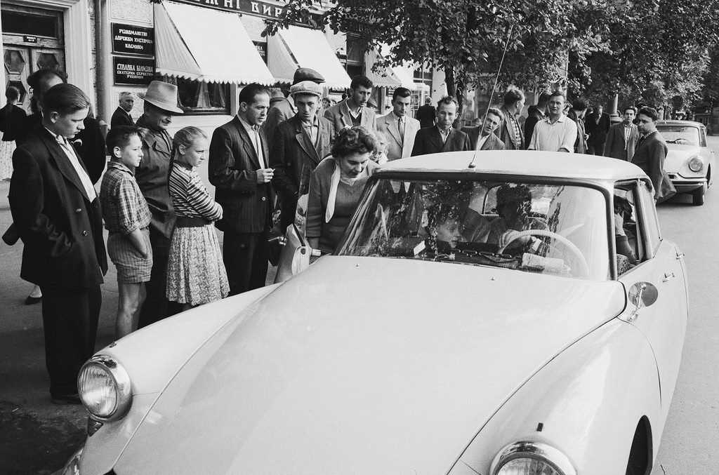 В сети показали, как выглядел Киев на снимках швейцарского фотографа в 1961 году. Архивные фото