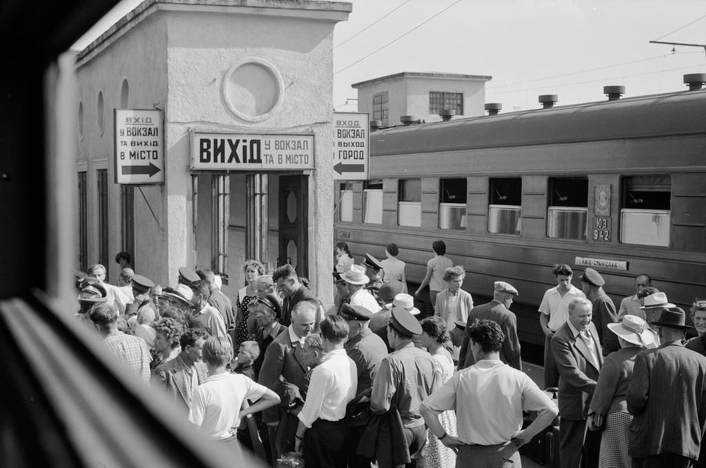 У мережі показали, який вигляд мав Київ на знімках швейцарського фотографа в 1961 році. Архівні фото