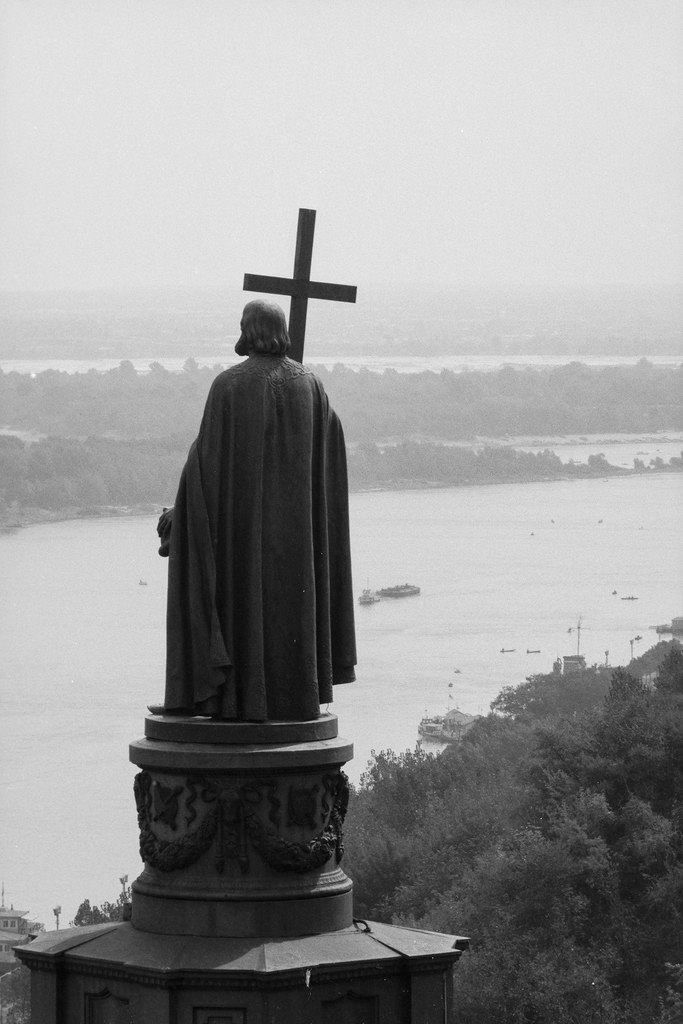 В сети показали, как выглядел Киев на снимках швейцарского фотографа в 1961 году. Архивные фото