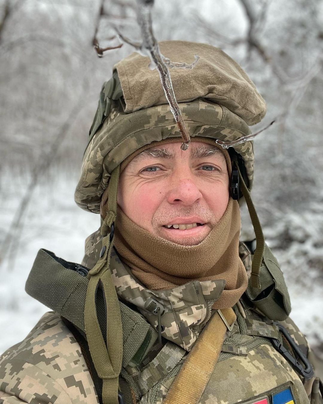 Художниця Гапчинська показала нове фото чоловіка-військового: сказав, що до весни не побачимось