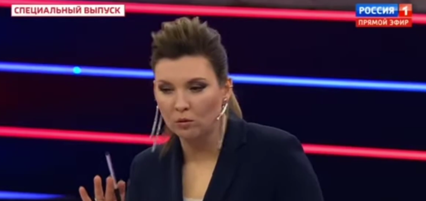 ''Винні будемо всі'': Скабєєва в один голос із Симоньян заговорила про Гаагу і про відповідальність для путінського режиму. Відео