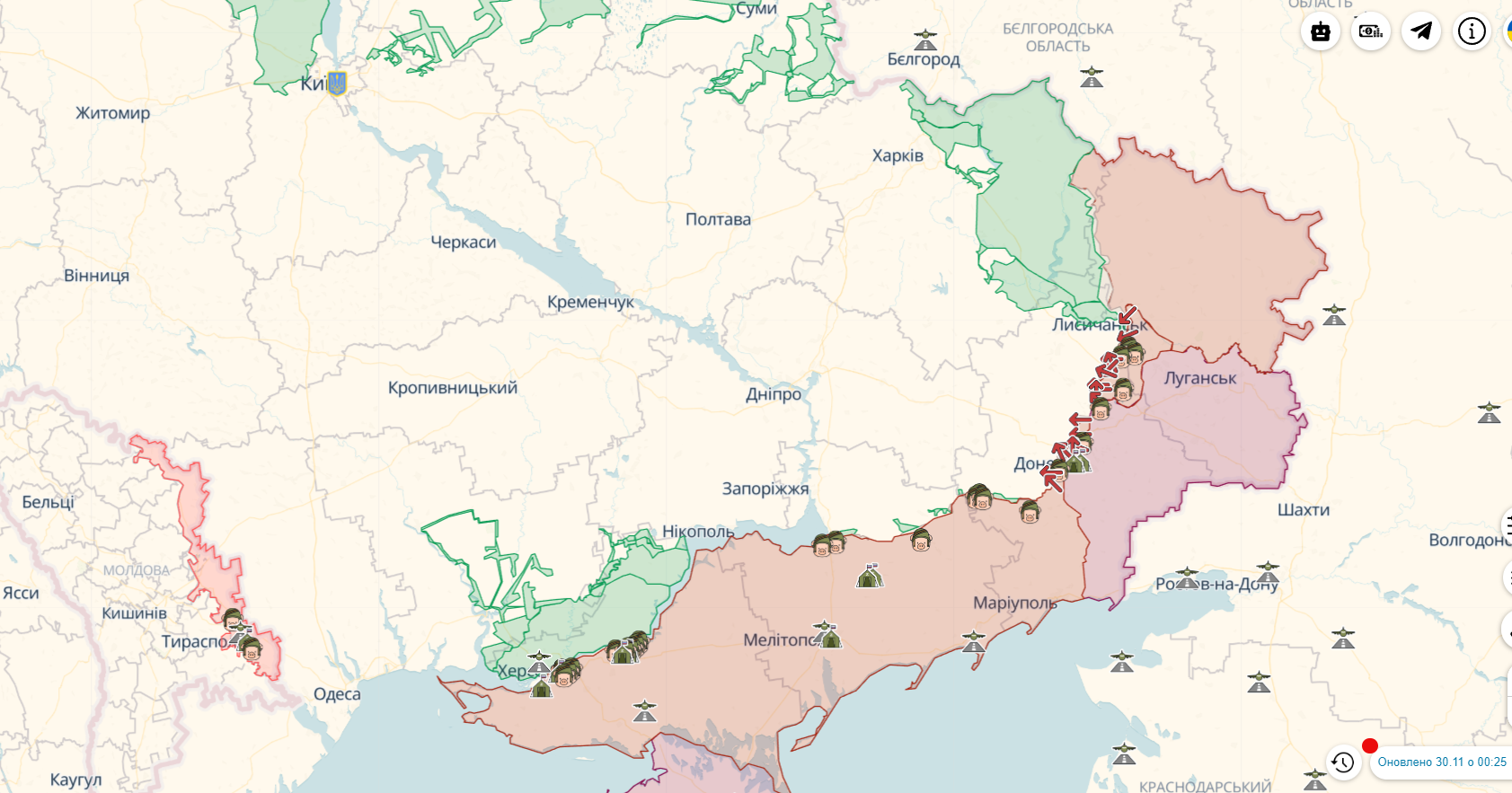 Атакуют взводом, большинство погибает, после чего в бой бросают новых: в DeepState рассказали, как оккупанты повторяют тактику Второй мировой