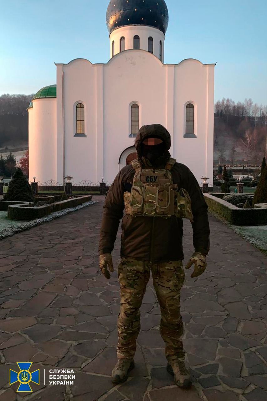 СБУ проводить безпекові заходи в Мукачівській єпархії УПЦ МП: з'явились подробиці
