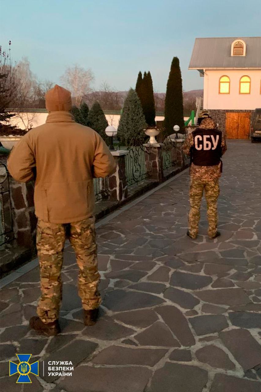 СБУ проводит мероприятия по безопасности в Мукачевской епархии УПЦ МП: появились подробности