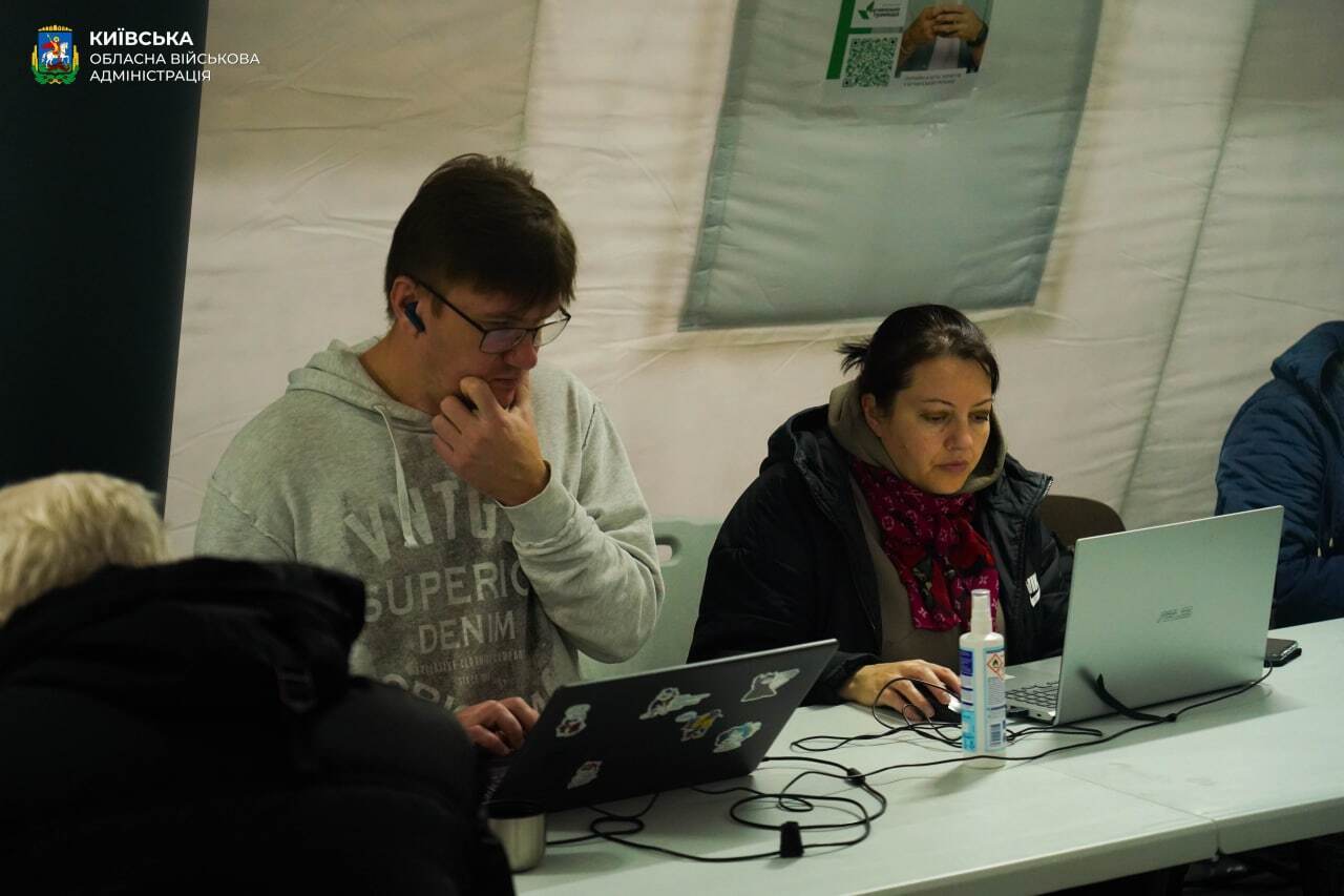 На Киевщине продолжают открывать "пункты несокрушимости": как узнать адрес