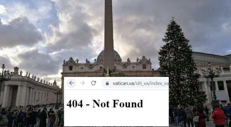 Сайт Ватикана подвергся хакерской атаке после критики Папой Франциском Путина
