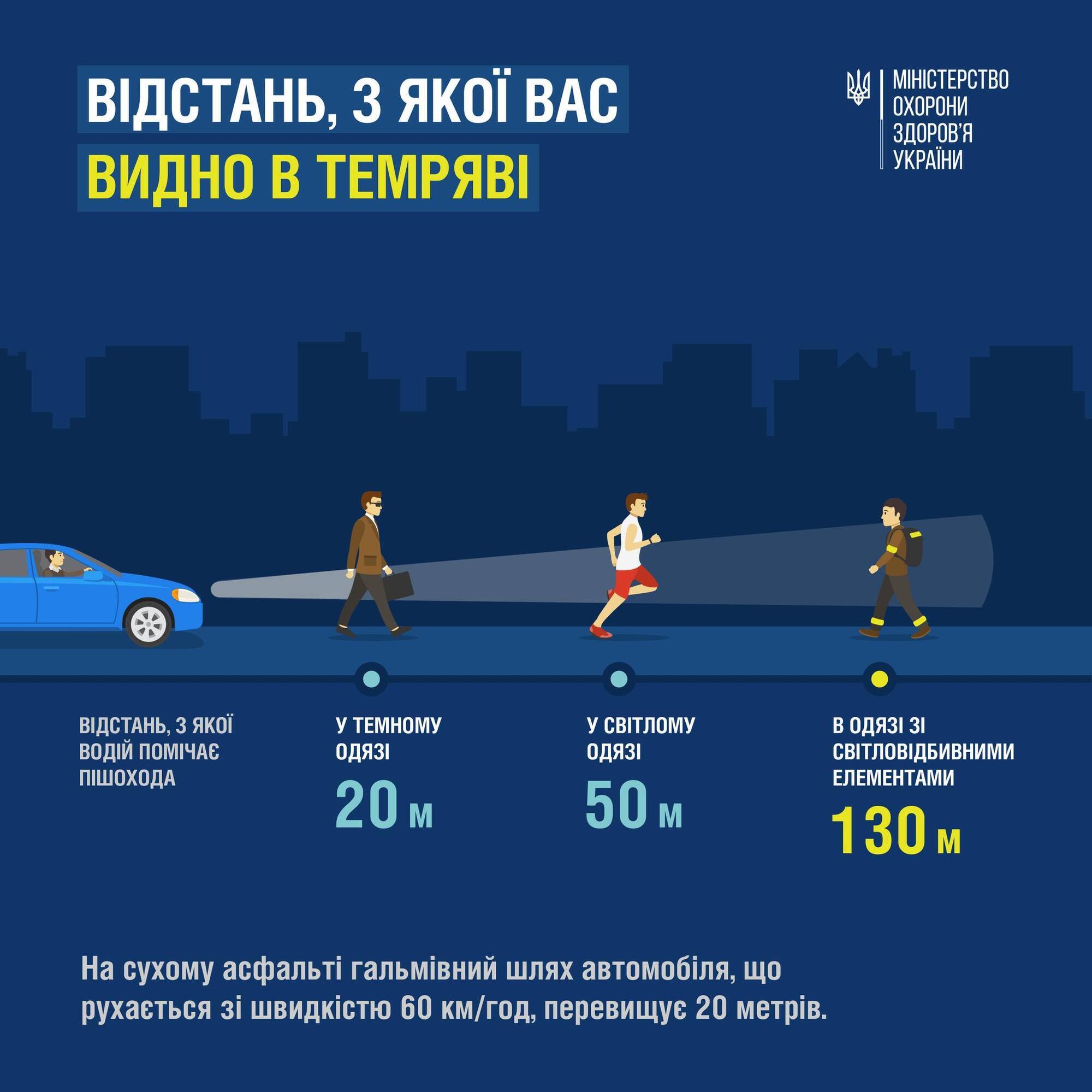 В Киеве на 25% возросло количество пешеходов, погибших в результате ДТП