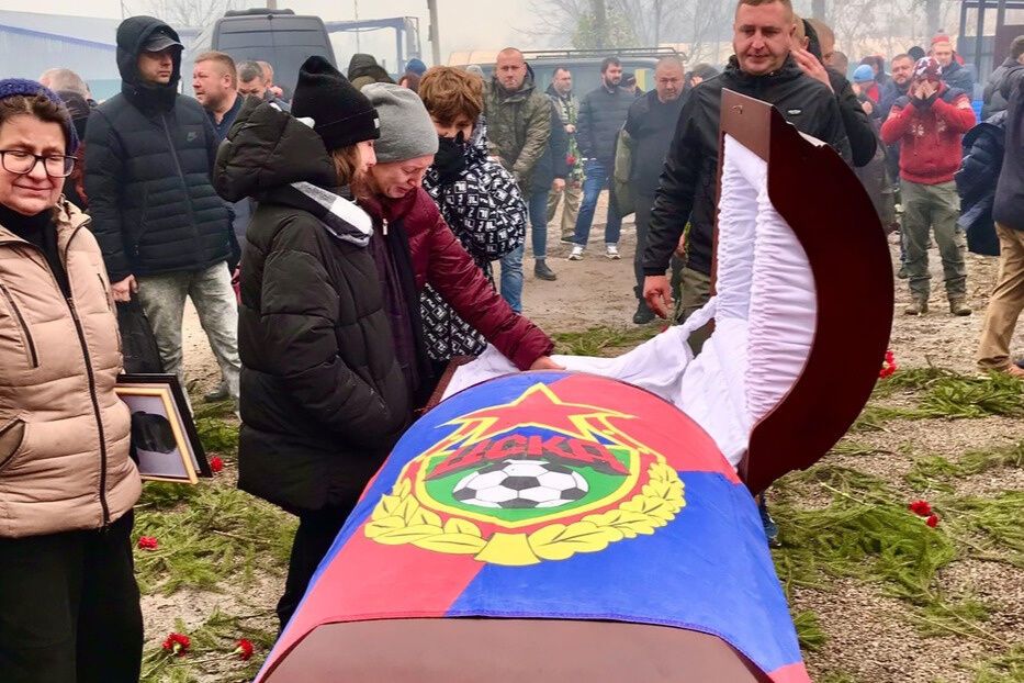 Под Донецком ликвидировали фаната московского ЦСКА, который добровольно пошел убивать украинцев