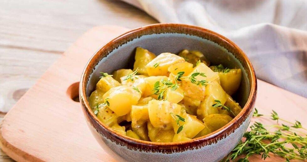 Німецький картопляний салат